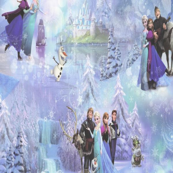 10309-01 Артекс Disney Холодное сердце обои флизелиновые 1,06*10м/6