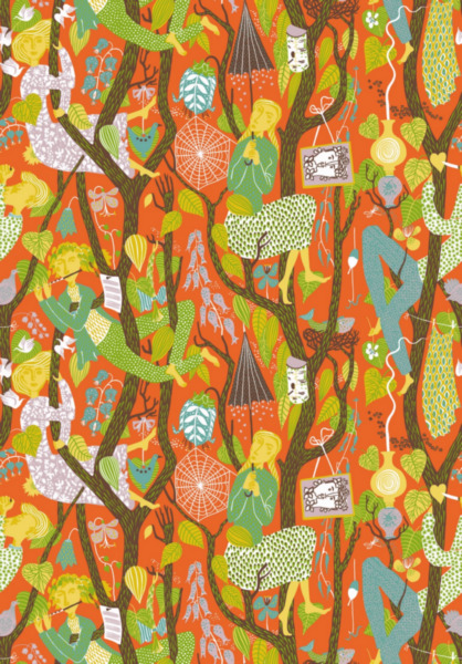 1755 Скандинавские дизайны 2 обои флизелиновые 0,53*10м/16