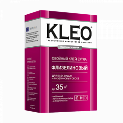 Клей обойный Kleo Экстра Лайн Премиум флизелиновый 240г на 35м2/20
