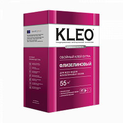 Клей обойный Kleo Extra Line Premium флизелиновый на 55м2 /16